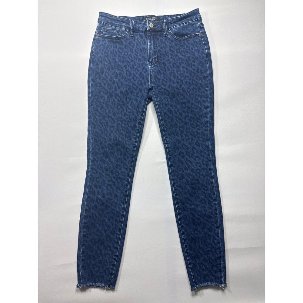 Judy Blue Women's Skinny Fit Blue Stretch Jeans - Size 11/30 (30x27)